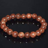 Coffee Brown Jade Bracelets - FashionByTeresa